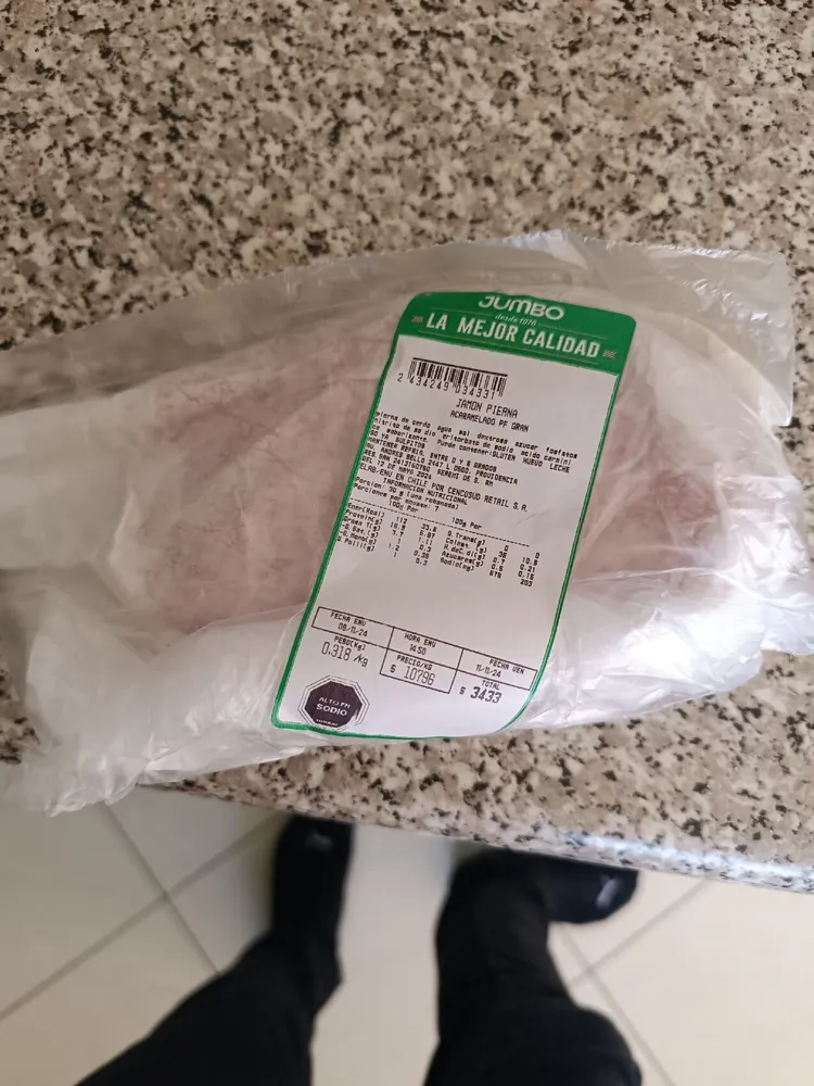 Jamón Pierna Acaramelado