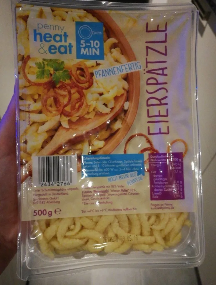 Eiersplätze