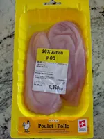 2 Poulet Brust