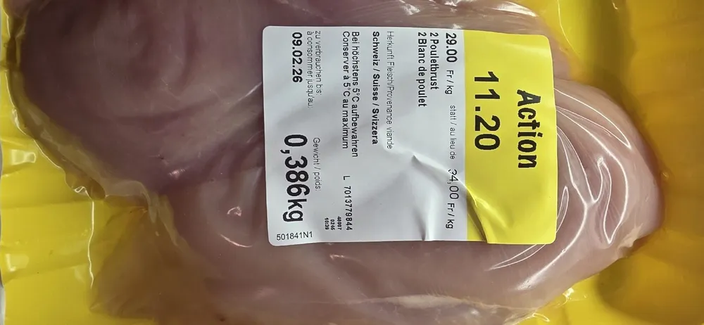 Pouletbrust