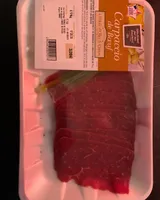 Carpaccio de boeuf