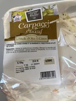 Carpaccio de boeuf