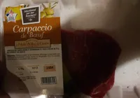 Carpaccio de Boeuf