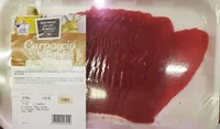 Carpacio de boeuf huile d'olive et citron