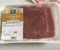 Carpaccio de boeuf