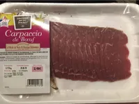 Carpaccio de boeuf