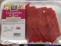 Carpaccio de boeuf