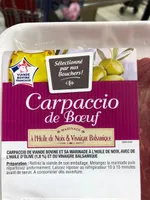 Carpaccio de boeuf