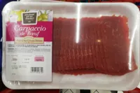 Carpaccio de bœuf