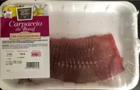 Carpaccio de boeuf