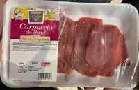 Carpaccio de boeuf