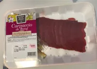 Carpaccio de boeuf