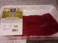 Carpaccio de boeuf