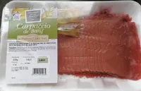 Carpaccio de boeuf