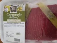 Carpaccio de boeuf