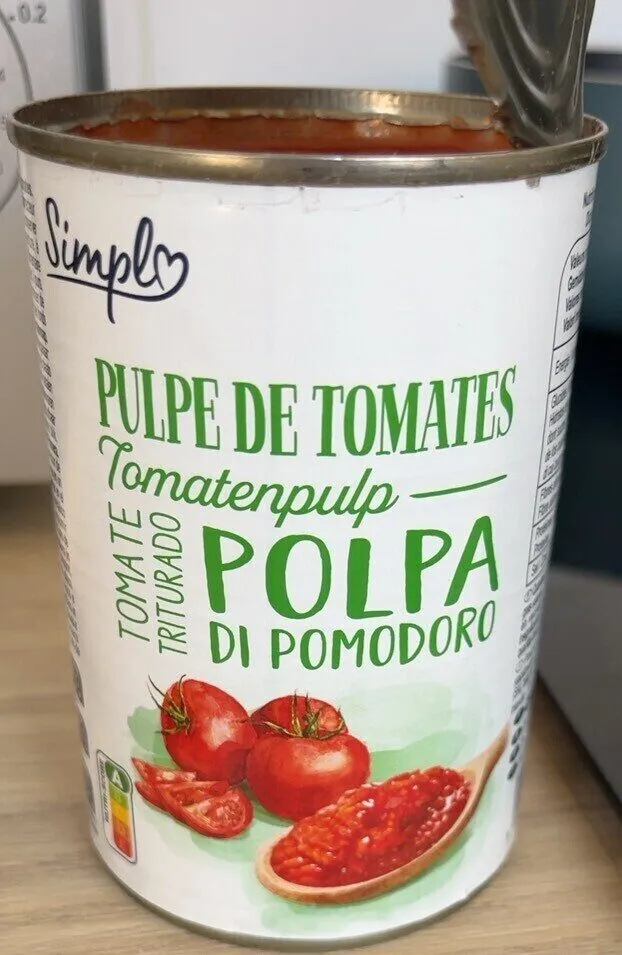 Pulpe de tomate
