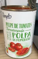 Pulpe de tomate