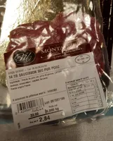 Saucisson sec pur porc - Maison Montauzer