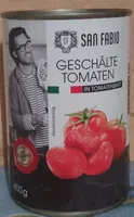 Tomaten, geschält