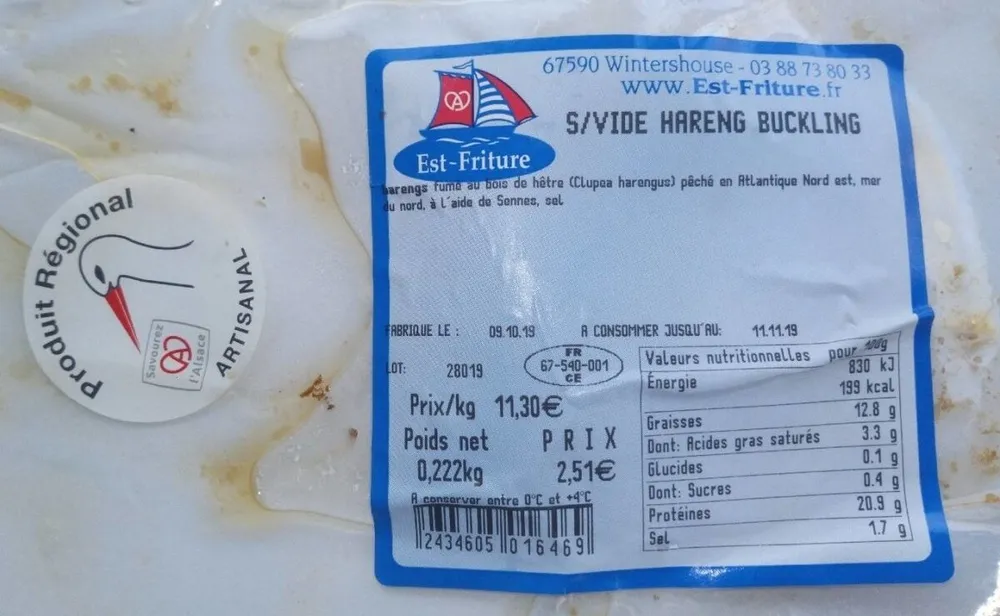 Hareng buckling
