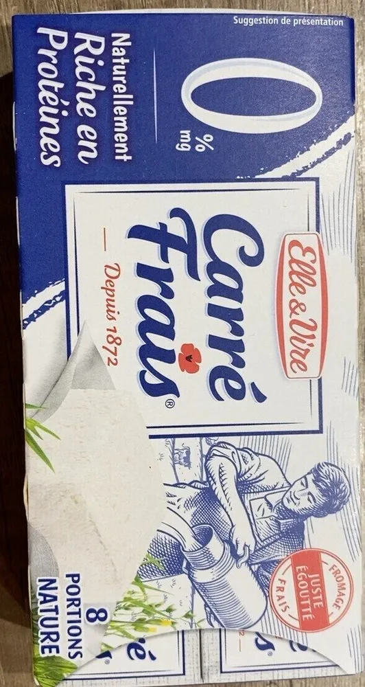 carré frais