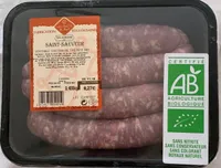 Veritable saucisse de Toulouse bio
