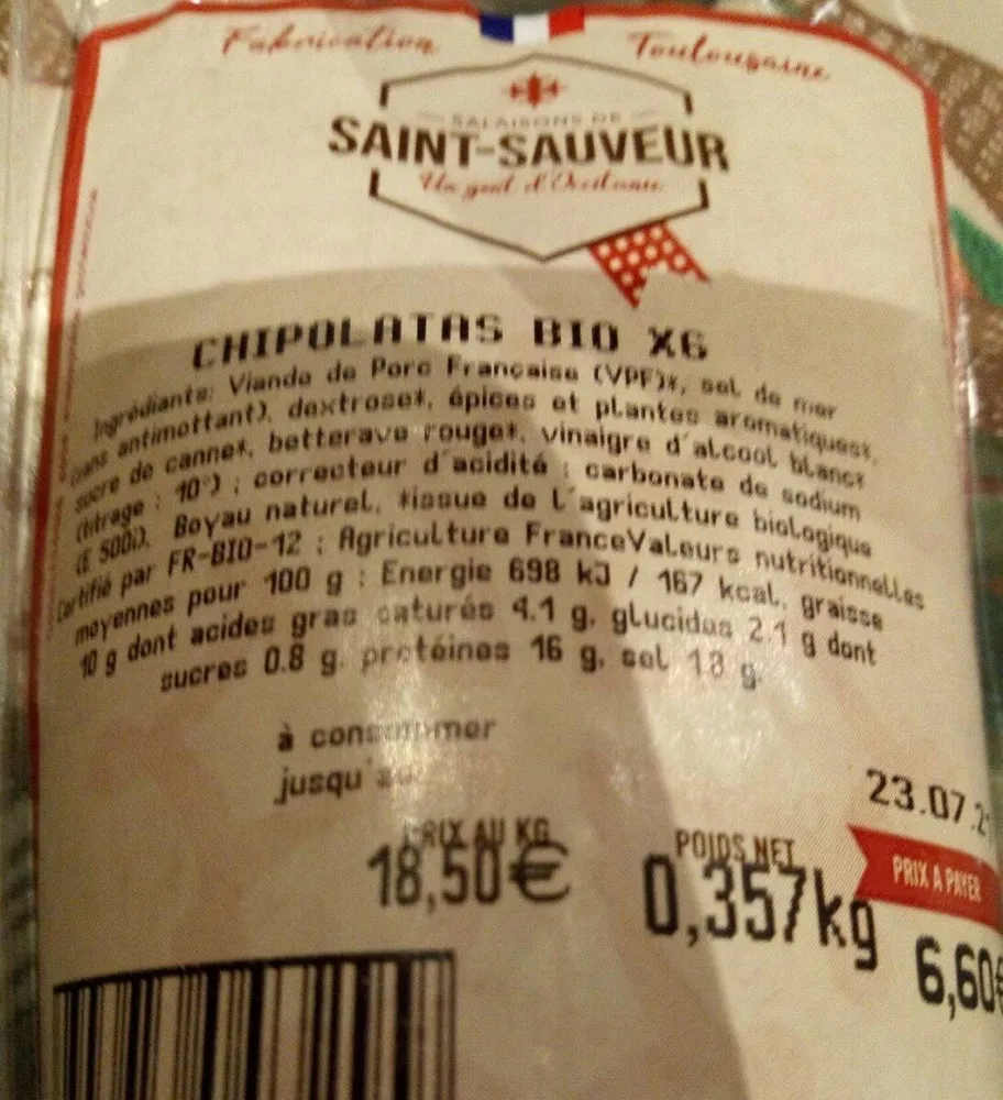 Salaisons de Saint sauveur