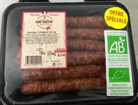 Veritable merguez bio