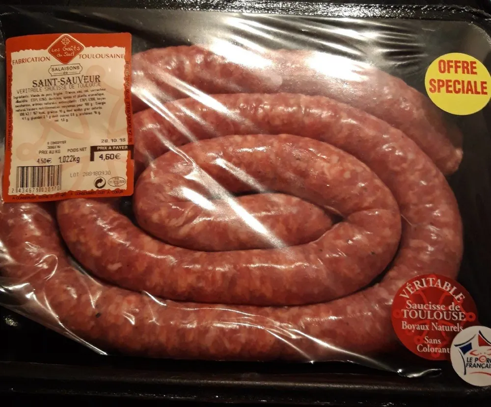 SAUCISSE DE TOULOUSE