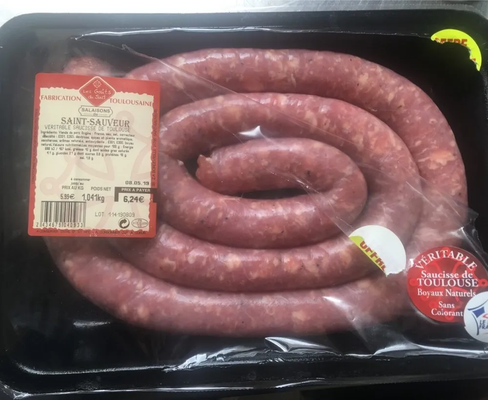 Saucisse St-Sauveur