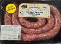 Véritable saucisse de Toulouse