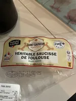 VÉRITABLE SAUCISSE DE TOULOUSE