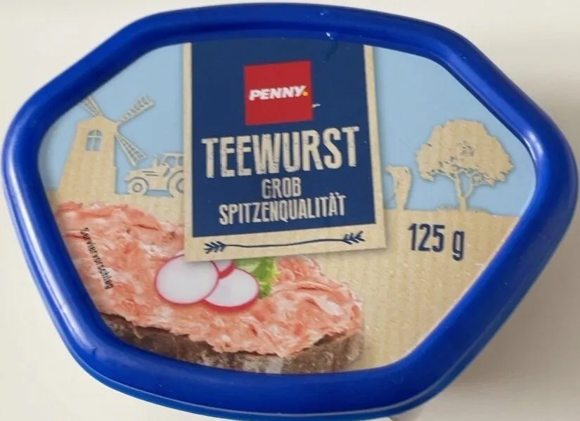 Teewurst grob