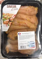 Filetets de Poulet marinés Thym Citron