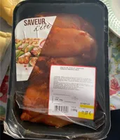 Filets de poulet marinés tomate origan