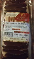 Magret de canard fumé séché tranché