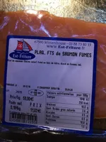 Filet de saumon fumé au bois hêtre