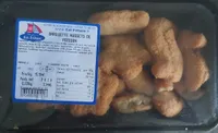 Barquette nuggets de poisson