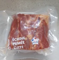 Echine fumée cuite