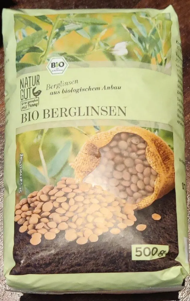 Bio Rote Linsen, Natur Gut, Penny