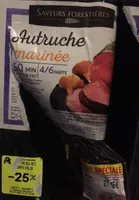 Autruche marinee
