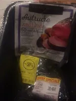 Autruche marinee