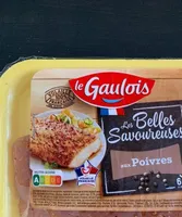 Escalopes de dinde poivres Le Gaulois