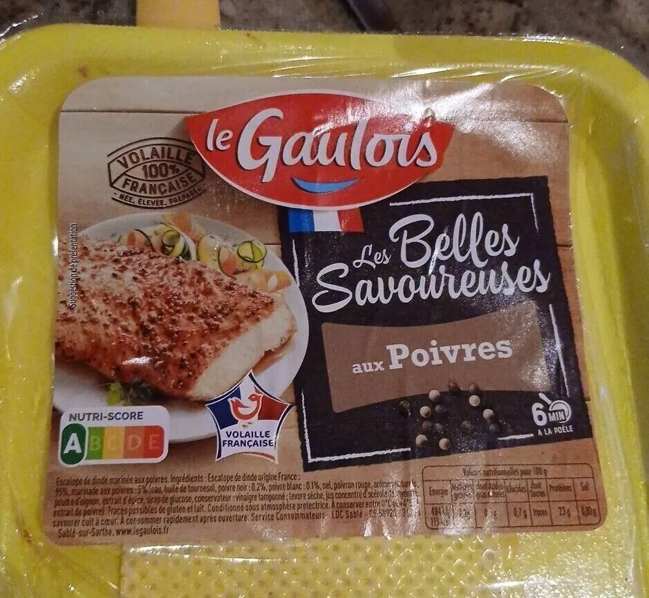 Belle savoureuse poivre