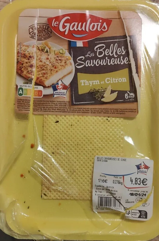 Les Belles Savoureuses Thym Et Citron
