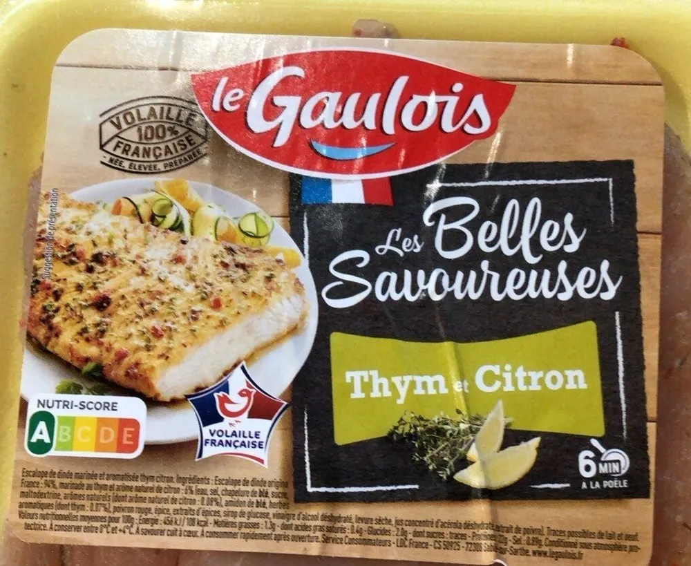 Les Belles Savoureuses Thym & Citron