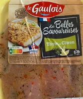 Escalopes de dinde Thym Citron