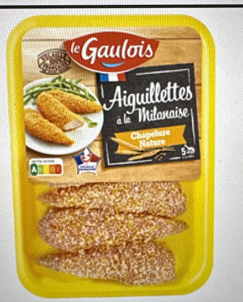 Aiguillettes de poulet à la milanaise