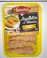 Aiguillettes de poulet à la milanaise