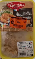 Aiguillettes de poulet à la milanaise